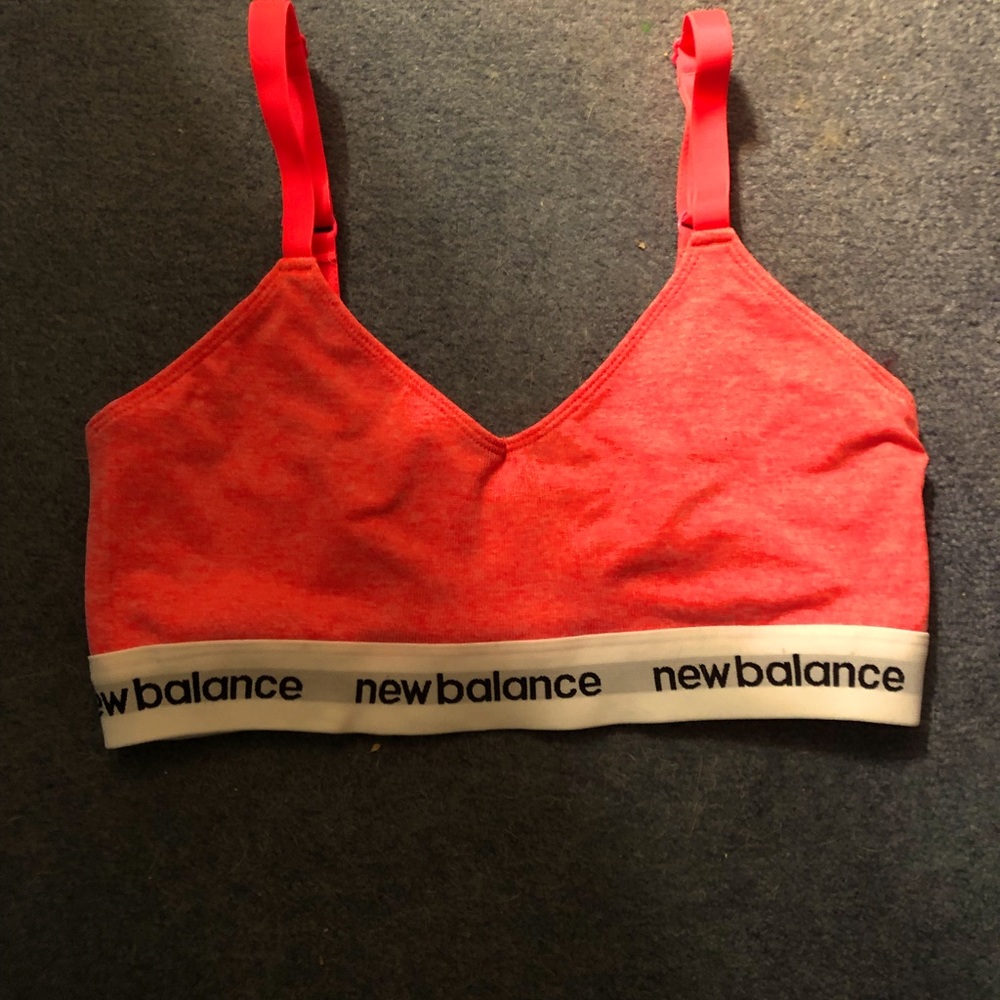 New balance sports bra